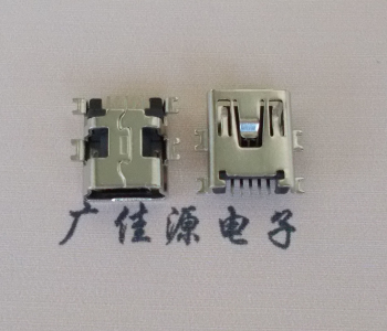 德阳MINI USB2.0母座 迷你 5P全贴沉板1.8数据接口