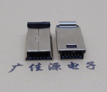 德阳USB2.0迷你接口 MINI夹板10p充电测试公头