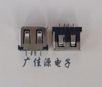 德阳USBAF短体 2.0C款苹果款 立式接口 快充连接器接头