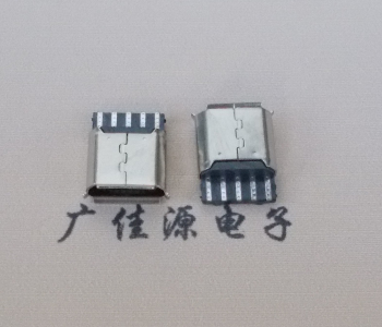 德阳Micro USB5p母座焊线 前五后五焊接有后背