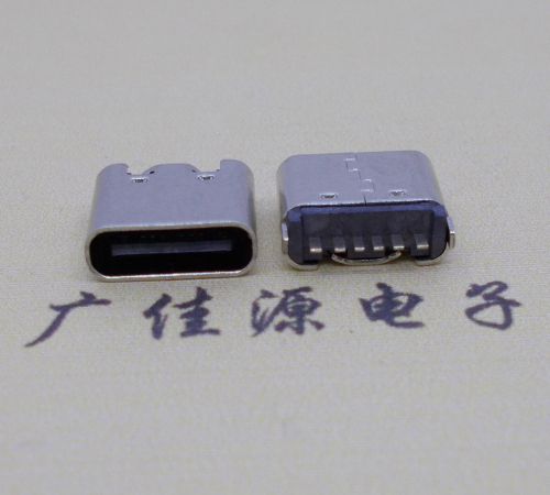 德阳立式插板usb type-c6p母座