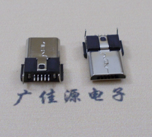 德阳micro usb 5pin公头反向贴板引脚定义