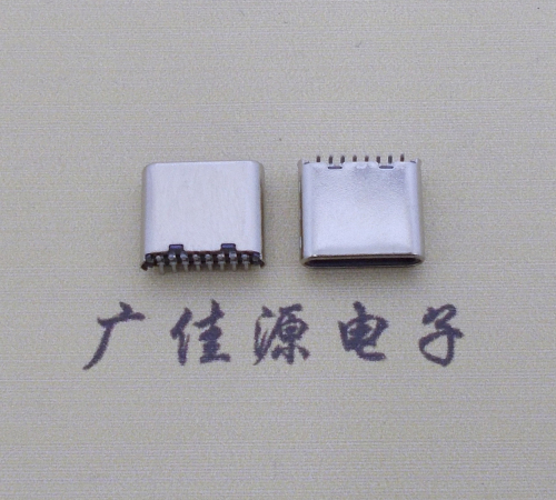 德阳立贴type-c16p公头侧边铆合长7.2mm