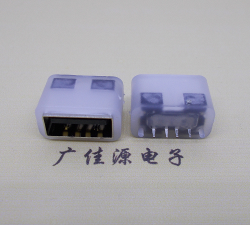 直插德阳usb2.0防水母座