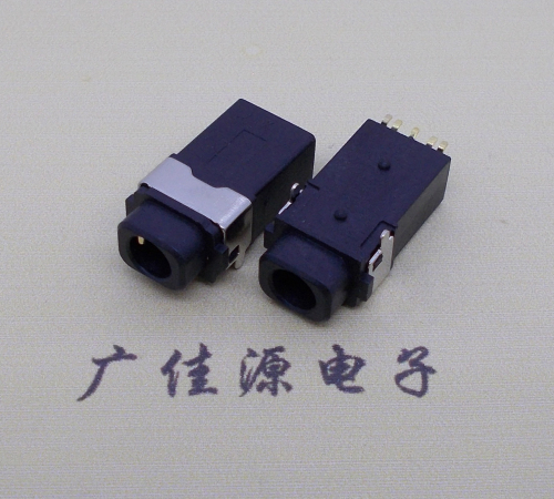 德阳耳机插座PJ-415防水X7功能2.5/3.5铜针孔
