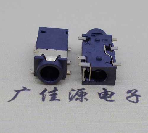 德阳PJ-342耳机2.5/3.5音频插座六脚贴片双柱