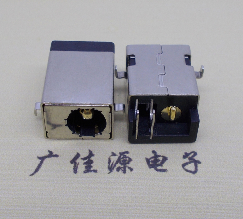 德阳DC-044I电源音频插头 2.5-3.5针镀金属材质
