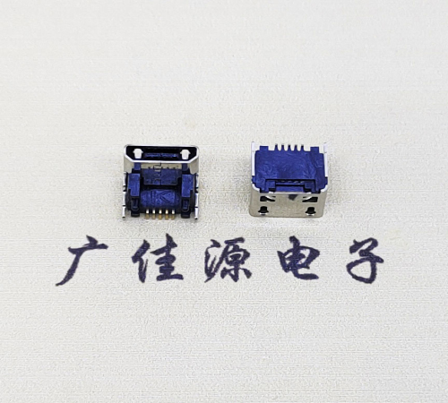  MICRO USB5pin加高母座