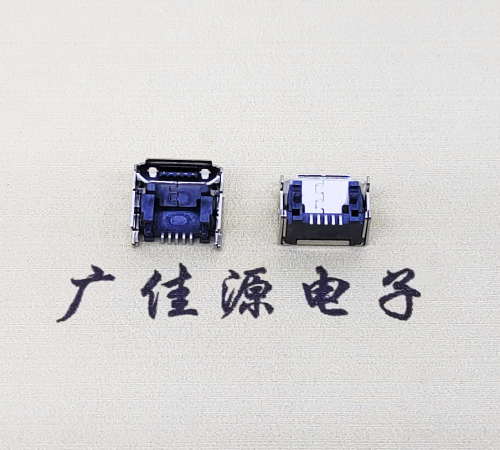德阳MICRO USB5pin加高母座 垫高1.55/2.5/3.04/4.45尺寸接口