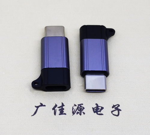 德阳Type-C母转Type-C公 USB3.1 PD100W快冲接口